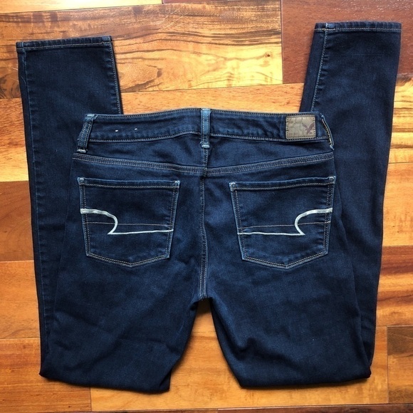 American Eagle Skinny Jeans - Size 6 - Picture 4 of 8